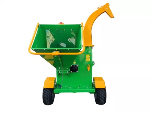 Victory BX-2000-E Houtversnipperaar, Houtversnippering met Briggs&Stratton Motor met E-Starter; Schijfversnipperaar